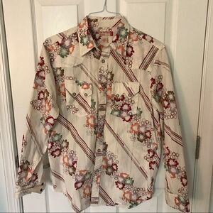 GUESS Dowlan long-sleeved shirt. 